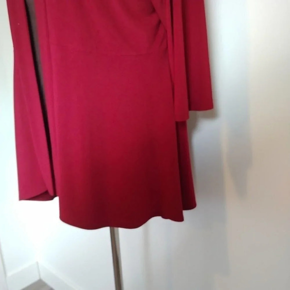 Claire France NWT 3/4 Sleeve Open  Cardigan 1X - Picture 3 of 6